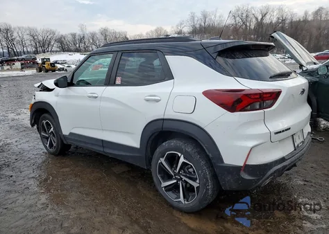 2023 Chevrolet Trailblazer Rs z USA, uszkodzony, nr VIN KL79MTSL6PB190094